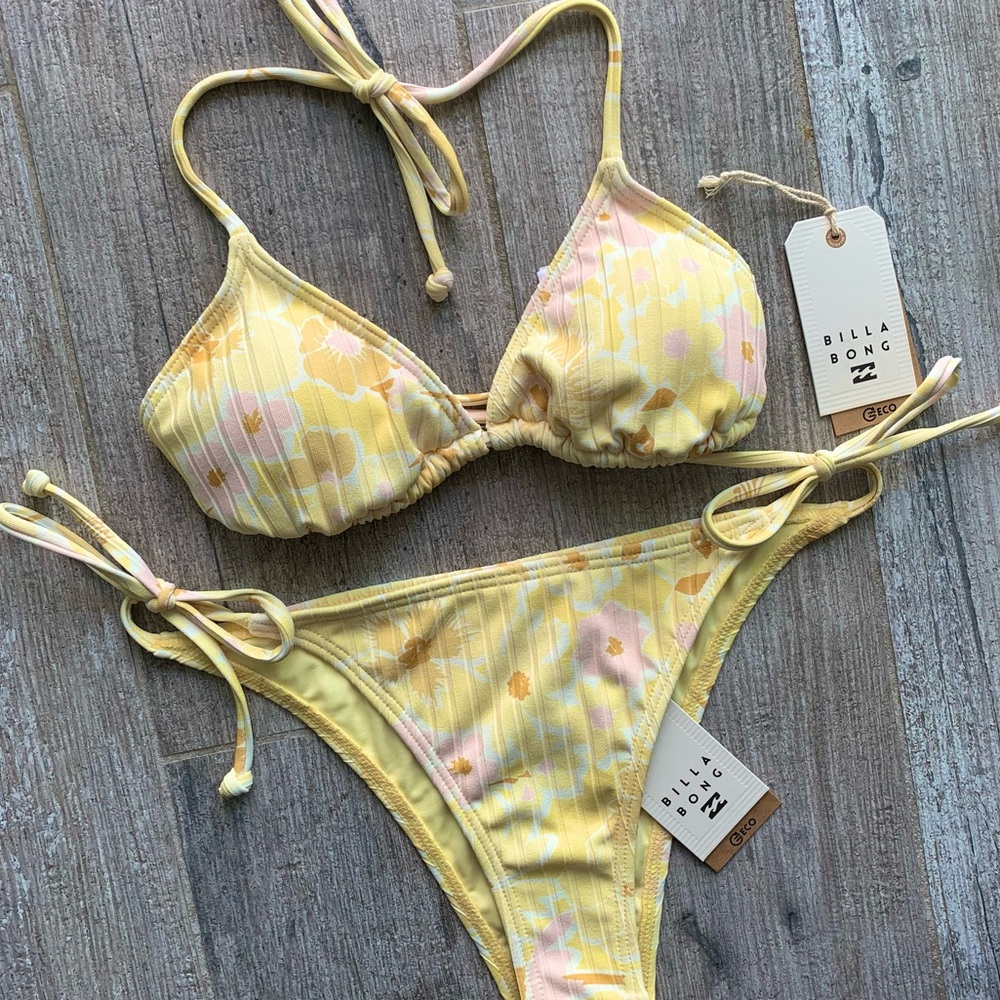 🍋✨BILLABONG - MAKE YOU MINE TRI HIKE SET✨🍋